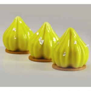 Форма силиконовая Pavoflex для пирож. 3D "ГЕЛЬ" D60Мм H63Мм, 90мл, 20 ячеек Px4362S – купить по цене завода