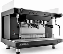 Кофемашина - автомат Sanremo ZOE Tall SED 2 высокие группы черная (бойлер 10 л) – купить в Москве с доставкой Купить кофемашина - автомат sanremo zoe tall sed 2 высокие группы черная (бойлер 10 л) в Москве – цена завода, доставка до двери | RuOborudovanie.ru