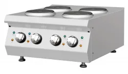 Купить плита электрическая kocateq 1m0pe1 с 4 конфорками настольная в Москве – цена завода, доставка до двери | RuOborudovanie.ru