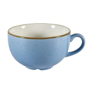 Чашка Cappuccino 340МЛ Stonecast, цвет Cornflower Blue Scfscb281 – купить по цене завода