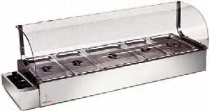 Мармит тепловой Airhot BM-150 гатср.6хGN1/3-100 и 1хGN1/2-100, 1.8кВт, настольный – купить в Москве по цене завода
