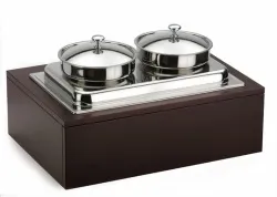 Мармит Pintinox 51135556 венге настол. (чафиндиш) для 1-х блюд (2 кастрюли по 5л с крыш) дерев.подст. – купить в Москве с доставкой Купить мармит pintinox 51135556 венге настол. (чафиндиш) для 1-х блюд (2 кастрюли по 5л с крыш) дерев.подст. в Москве – цена завода, доставка до двери | RuOborudovanie.ru