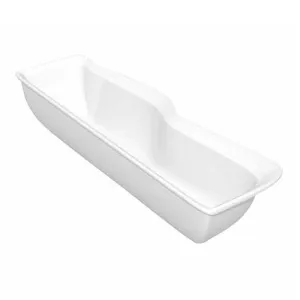 Блюдо сервировочное 2/4 (53Х16СМ) H10См 3,5Л Counterware Aprggw241 – купить по цене завода