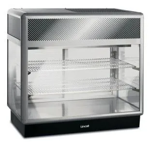 Витрина холодильная настольная, с 2 полками, объемом 300 л, с подсветкой Lincat D6R 100S – купить по цене завода