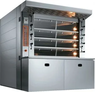 Печь подовая паротрубная Bassanina Zoom 1218 газ – купить в Москве по цене завода