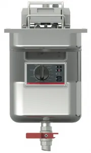 Фритюрница Fri Fri Basic+ Built-in311 с 1 ванной 12.5-14.5л электрическая встраиваемая drop-in – купить в Москве по цене завода