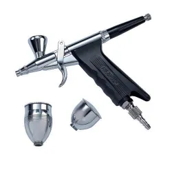 Купить аэрограф martellato decoair 6 три объема 2-5-13 куб.см, отверстие 0,3мм – цена от завода, доставка до двери | RuOborudovanie.ru