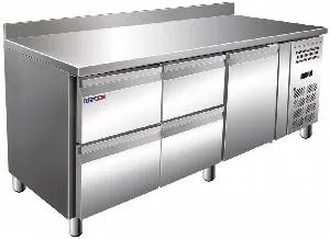 Стол морозильный Cooleq Gn3240Bt бортик 4 ящика+1 дверь – купить в Москве по цене завода