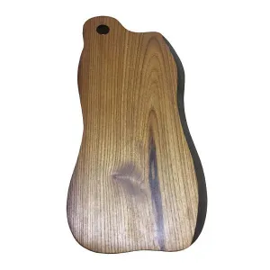 Доска сервировочная Branch Wild 300Х150ММ H18Мм, для закусок, термодерево Np0110004-Tr04 – купить в Москве по цене завода