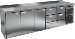 Купить стол с охлаждающим шкафом hicold gn 11133 br2 tn – цена от завода, доставка до двери | RuOborudovanie.ru