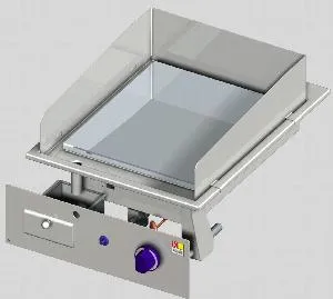 Поверхность жарочная Kogast Ez-40-K-Di 40034 встраиваемая электр. – купить по цене завода