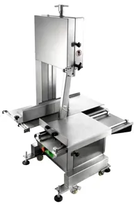 Пила для резки мяса Hurakan HKN-Se/2580 Inox подв.стол – купить в Москве по цене завода