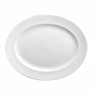 Блюдо овальное 36,5Х29,3СМ Classic Plates Whrd141 – купить по цене завода