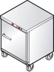 Шкаф тепловой Emainox C6Gr – купить в Москве по цене завода