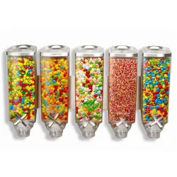 Диспенсер Rosseto Ez-Pro для сыпучих продуктов, пять емкостей по 3,8л, 66Х19,7СМ H38,1См, сталь/акри – купить в Москве с доставкой Купить диспенсер rosseto ez-pro для сыпучих продуктов, пять емкостей по 3,8л, 66х19,7см h38,1см, сталь/акри в Москве – цена завода, доставка до двери | RuOborudovanie.ru