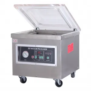 Вакуумный упаковщик Hualian DZ-400/2T (нерж.) настольный – купить в Москве по цене завода