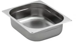 Гастроемкость из нержавеющей стали GN1/2х4 см Paderno 1410504 – купить в RuOborudovanie.ru с доставкой до двери Купить гастроемкость из нержавеющей стали gn1/2х4 см paderno 1410504 – цена от завода, доставка до двери | RuOborudovanie.ru