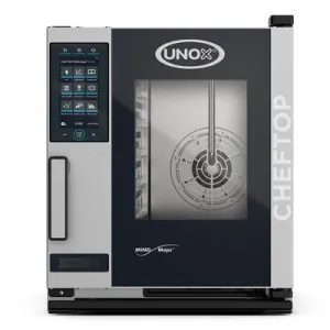 Пароконвектомат Unox XECC-0513-EPLM – купить в Москве по цене завода