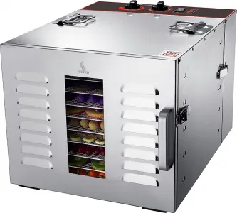 Дегидратор Airhot FD-10G на 10 уровней с терморегулятором (сушилка) – купить в Москве по цене завода
