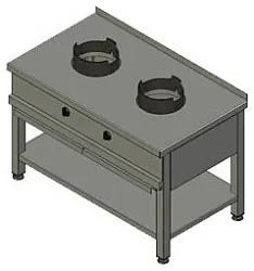 Плита газовая Вулкан-Heidebrenner Ksw02 Wok арт.8785 – купить в Москве с доставкой Купить плита газовая вулкан-heidebrenner ksw02 wok арт.8785 в Москве – цена завода, доставка до двери | RuOborudovanie.ru