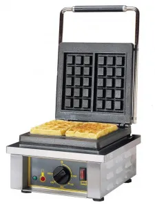 Вафельница Roller Grill GES10 бельгийские 1зона (2шт.100x170x22мм - чугун) – купить в Москве по цене завода