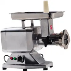 Мясорубка Gastrorag HM-22B до 300кг/ч (1 двойной нож, 1 решетка) 1.1кВт – купить в RuOborudovanie.ru с доставкой до двери Купить мясорубка gastrorag hm-22b до 300кг/ч (1 двойной нож, 1 решетка) 1.1квт – цена от завода, доставка до двери | RuOborudovanie.ru