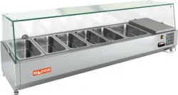 Витрина для ингридиентов Hicold VRTG 1485 – купить в Москве с доставкой Купить витрина для ингридиентов hicold vrtg 1485 в Москве – цена завода, доставка до двери | RuOborudovanie.ru