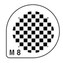 Купить трафарет для декора d26см "шахматная доска", пластик mask m8 – цена от завода, доставка до двери | RuOborudovanie.ru