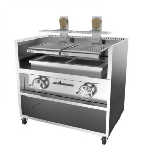 Гриль открытый Josper Basque Pvj-050-2 – купить в Москве по цене завода