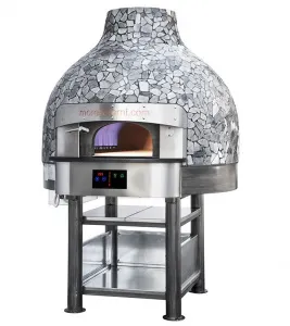 Печь для пиццы Morello Forni Fg110 Vulcano Mosaico газовая – купить в Москве по цене завода