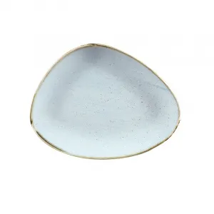 Блюдо треугольное Chefs 26,5Х20,5СМ, без борта, Stonecast, цвет Duck Egg Blue Sdestc261 – купить по цене завода