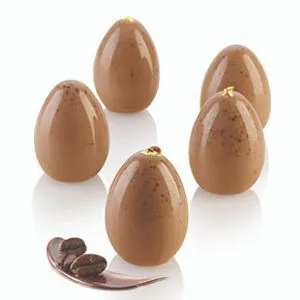 Форма силик. для вып. Silikomart "Яйцо", 12 ячеек d34мм h47мм, EGG30 – купить по цене завода
