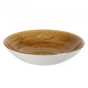Тарелка глубокая 18,2СМ 0,426Л, без борта, Stonecast Patina, цвет Vintage Copper Pavcevb71 – купить по цене завода