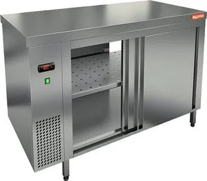 Стол с тепловым шкафом Hicold Tst430 17 Gn O – купить по цене завода