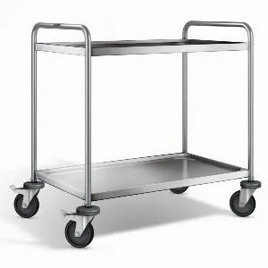 Тележка сервировочная Blanco Sw 9X6-2 555 531 – купить в Москве по цене завода