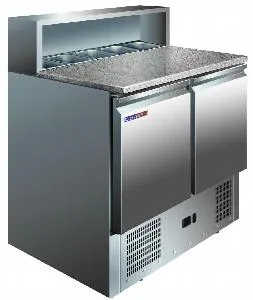 Стол холодильный Cooleq PS900 гранит для пиццы на 257л (+2...+8) 2дв. – купить в Москве по цене завода