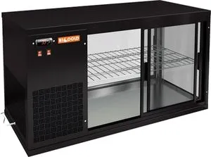 Витрина тепловая Hicold Vrl 900 L Black – купить в Москве по цене завода