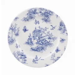Купить тарелка мелкая 17см vintage prints, цвет prague toile topvp651 – цена от завода, доставка до двери | RuOborudovanie.ru
