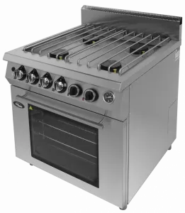 Плита газовая Grill Master Ф4ПДГ/900 с духовкой (решетка из н/стали) – купить в Москве по цене завода