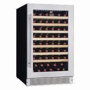 Шкаф винный Tecfrigo Sommelier 80/1 Plus черный встраиваемый – купить по цене завода