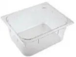 Гастроемкость из поликарбоната GN2/1*15 см Paderno 1456115 – купить в RuOborudovanie.ru с доставкой до двери Купить гастроемкость из поликарбоната gn2/1*15 см paderno 1456115 – цена от завода, доставка до двери | RuOborudovanie.ru