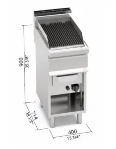 Гриль электрич.700сер Electrolux E7Gredgs0U 371239 – купить в Москве по цене завода