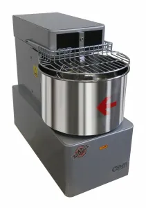 Тестомесильная машина Oem-ali FA/251/S с загрузкой 25 кг, несъемная дежа 32 л, 1 скорость – купить в Москве по цене завода