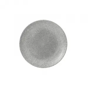 Тарелка мелкая 16,5СМ, без борта, цвет Raku Jasper Grey, Studio Prints Rkgjevp61 – купить по цене завода