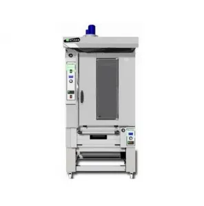 Печь миниротационная Apach C46El Dpta+E218Pa/C электрическая с подом на колесах – купить в Москве по цене завода