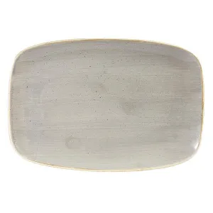 Блюдо прямоугольное Chefs 35,5Х24,5СМ, без борта, Stonecast, цвет Peppercorn Grey Spgsxp141 – купить по цене завода