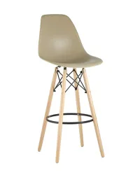 Стул барный Eames с жестким сиденьем (деревянный каркас) – купить в Москве с доставкой Купить стул барный eames с жестким сиденьем (деревянный каркас) в Москве – цена завода, доставка до двери | RuOborudovanie.ru