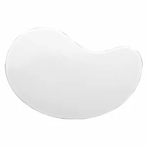 Блюдо сервировочное "ЗАПЯТАЯ" 26,5Х17СМ, цвет White, Buffet Wood Aprate1 – купить по цене завода