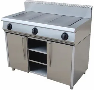 Плита электрическая Grill Master Ф3ПЭ (открытый стенд) – купить в Москве по цене завода
