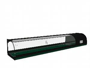 Витрина холодильная Полюс для суши A37 Sm 1,0-1 Sushi (ВХСв-1,0 суши-кейс) – купить в Москве по цене завода